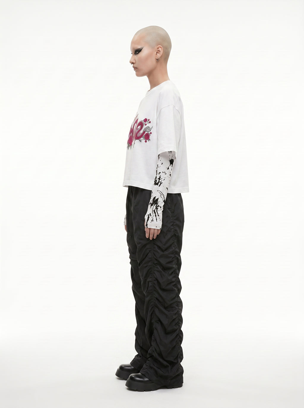 Dragon In bloom Tee