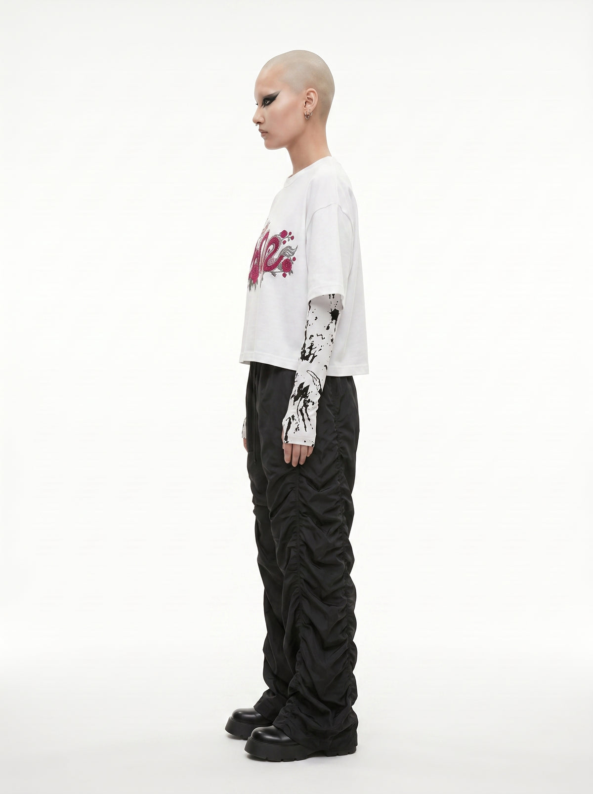 Dragon In bloom Tee