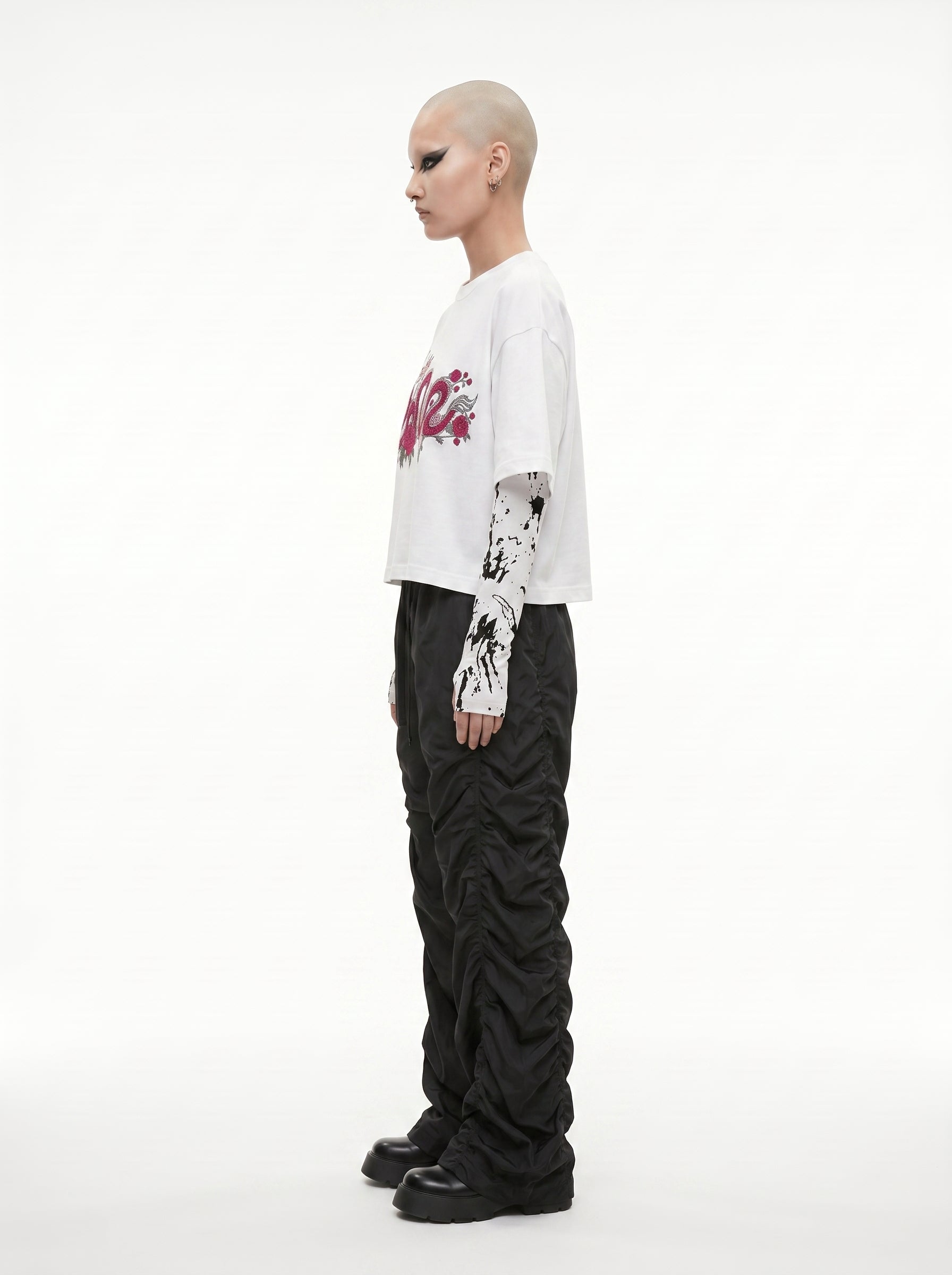 Dragon In bloom Tee