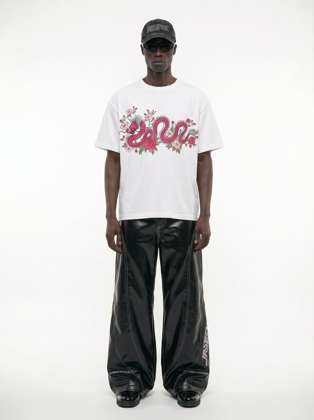 Dragon In bloom Tee