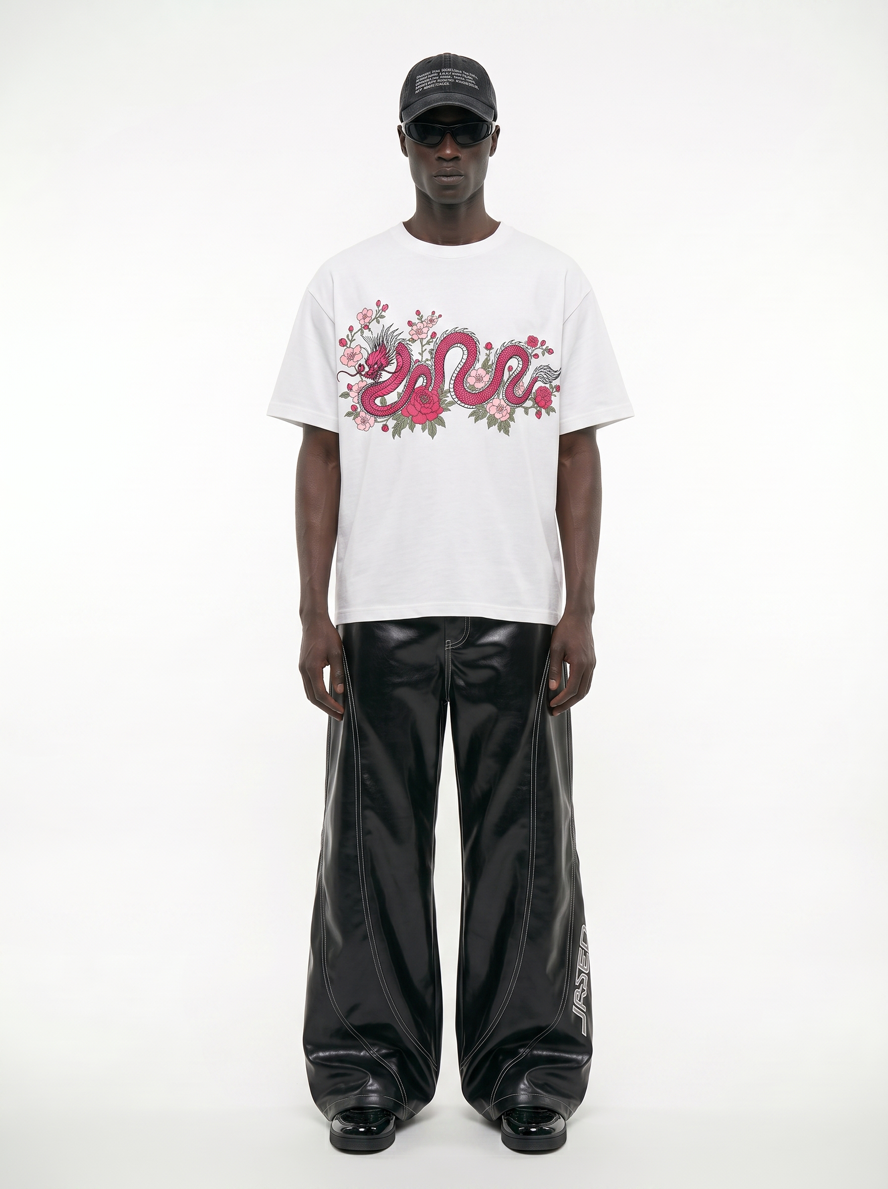 Dragon In bloom Tee