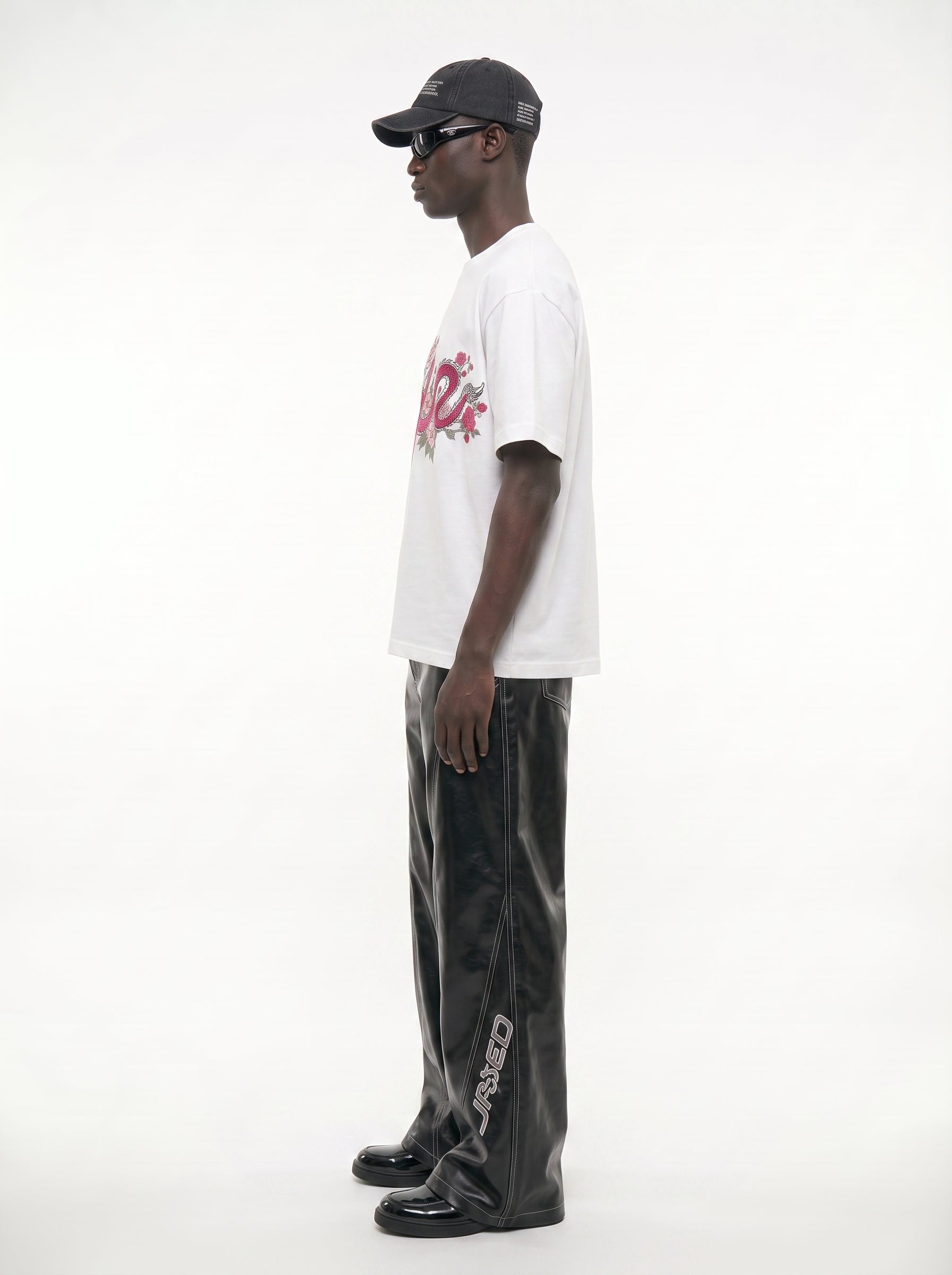 Dragon In bloom Tee