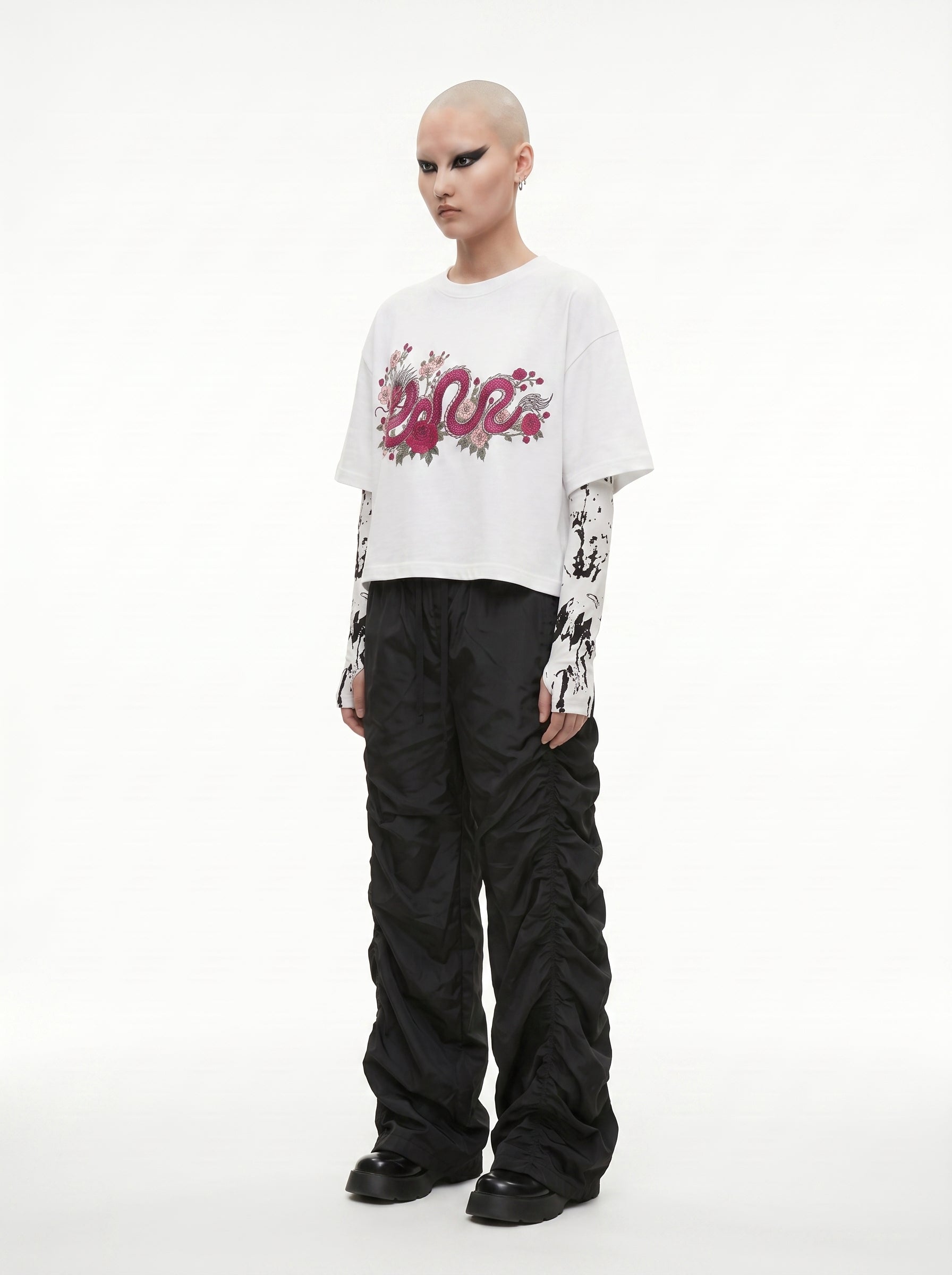 Dragon In bloom Tee