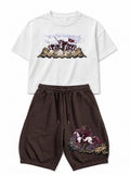 The vanguard Bundel T-shirt & Short
