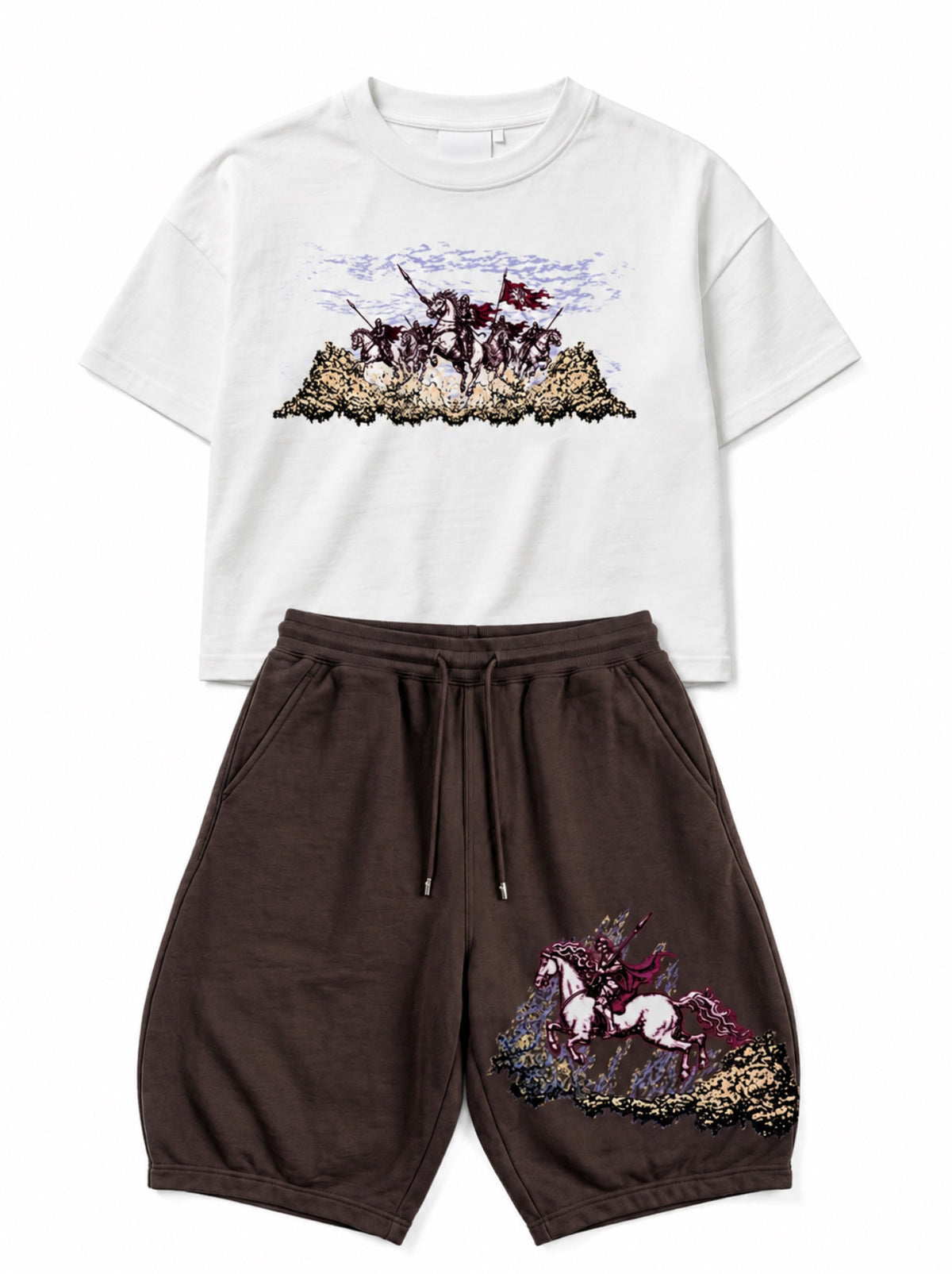 The vanguard Bundel T-shirt & Short