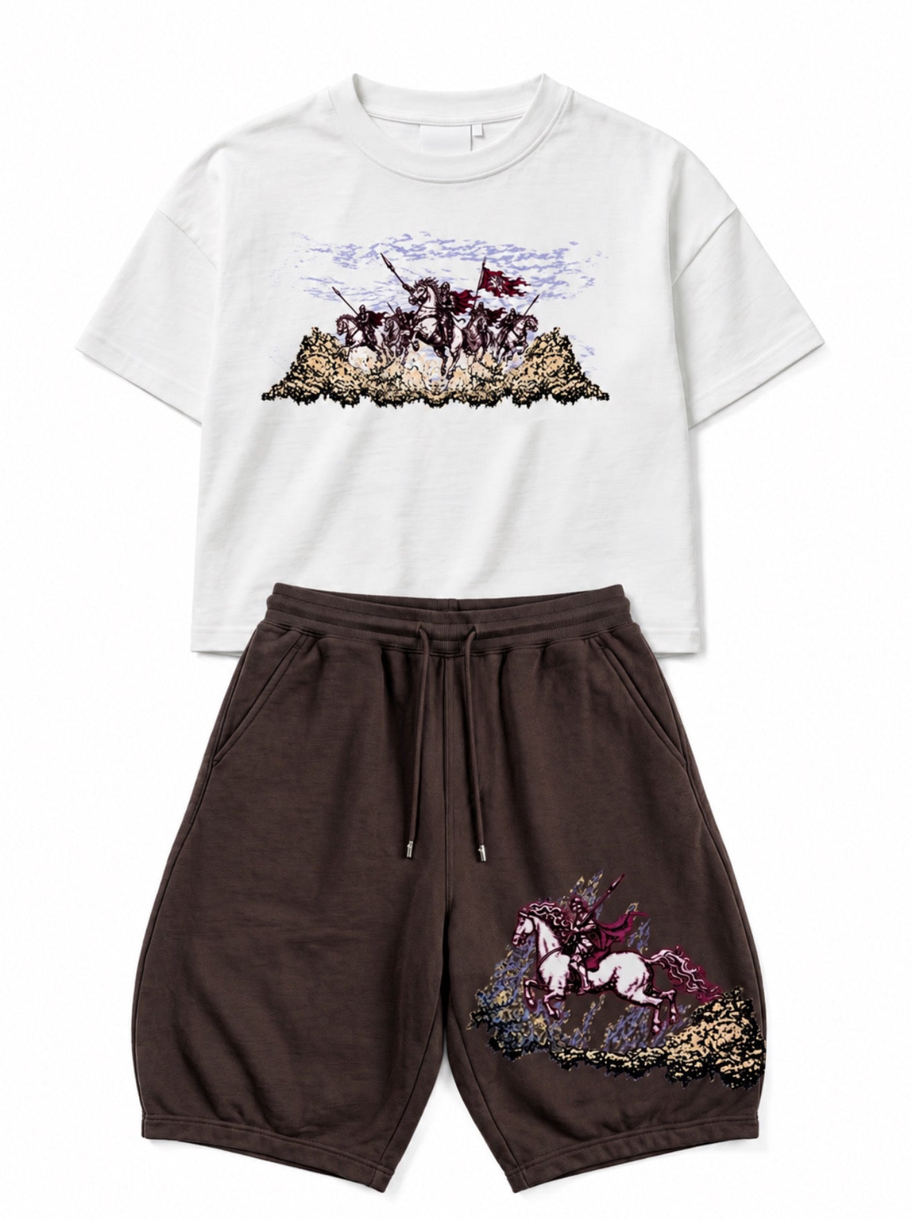 The vanguard Bundel T-shirt & Short