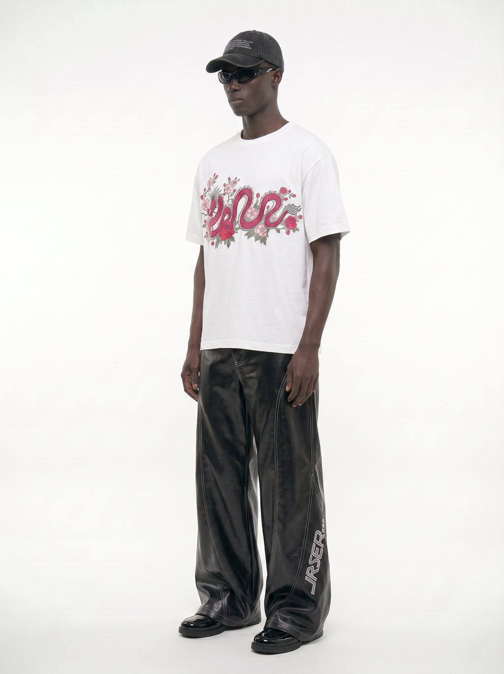 Dragon In bloom Tee