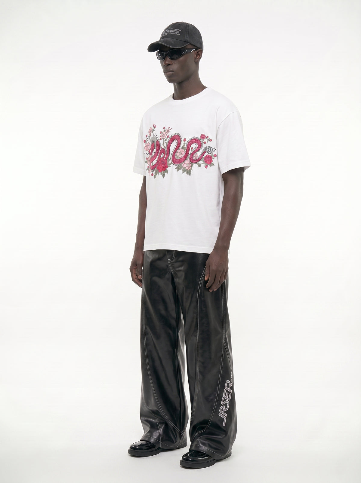 Dragon In bloom Tee