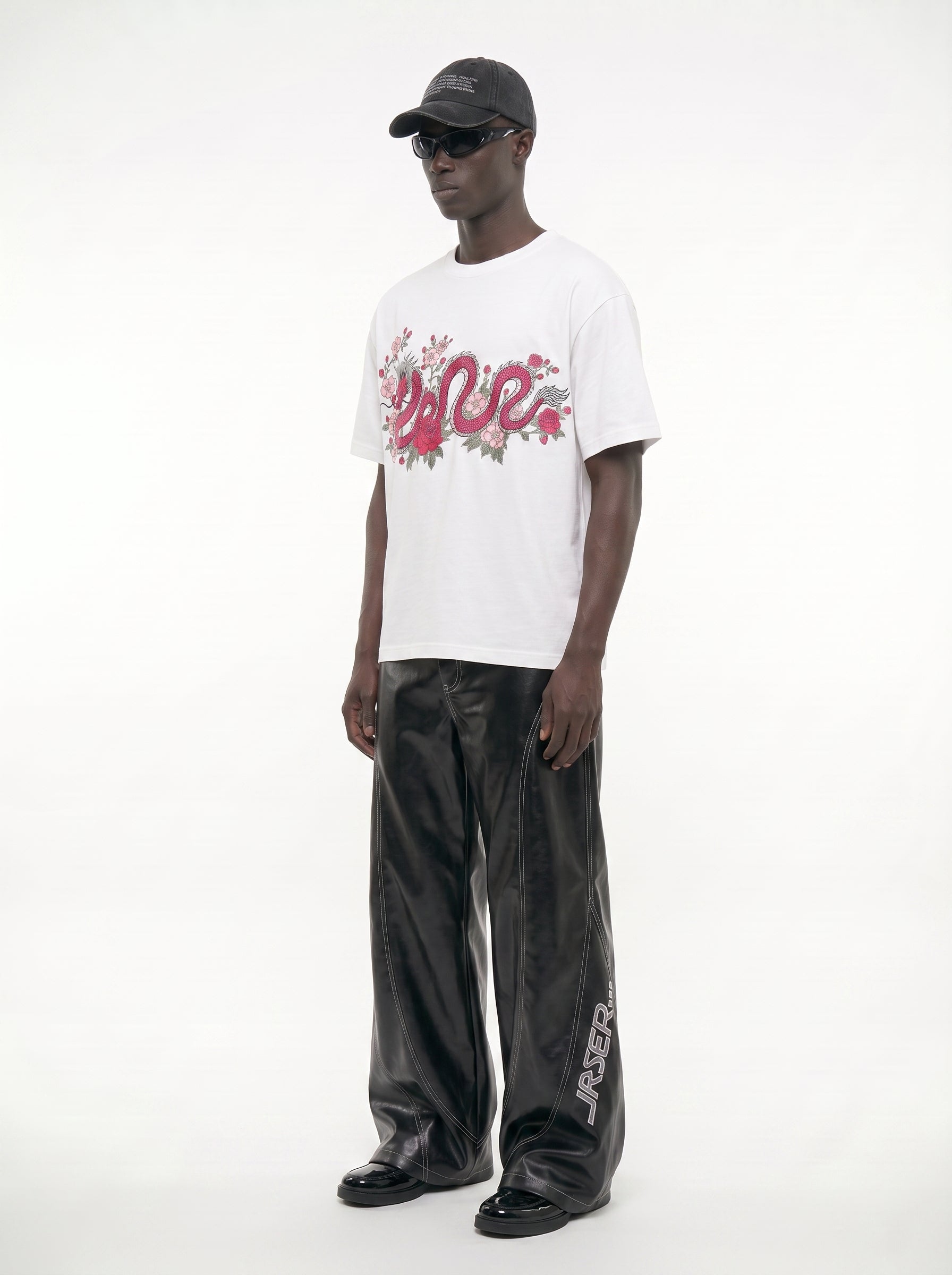 Dragon In bloom Tee